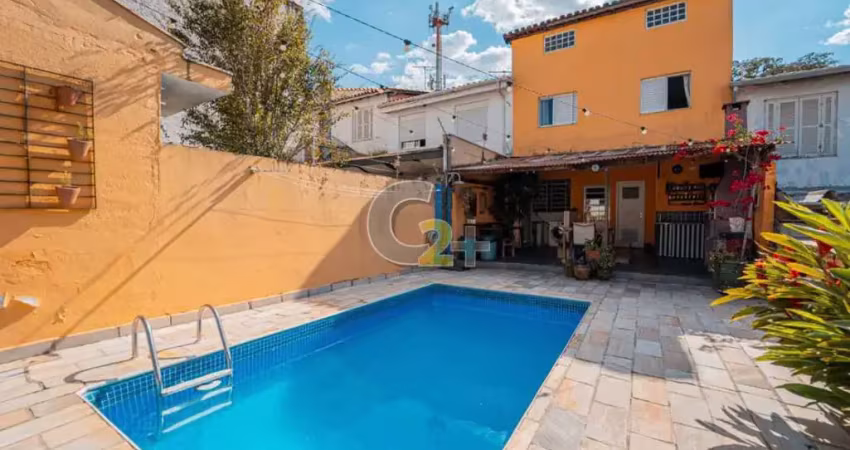 Sobrado a venda no Campo Belo com 3 quartos, 2 vagas