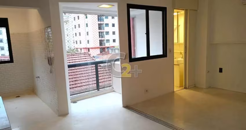 Apartamento studio à venda no campos elíseos com 1 quarto e 1 vaga de garagem