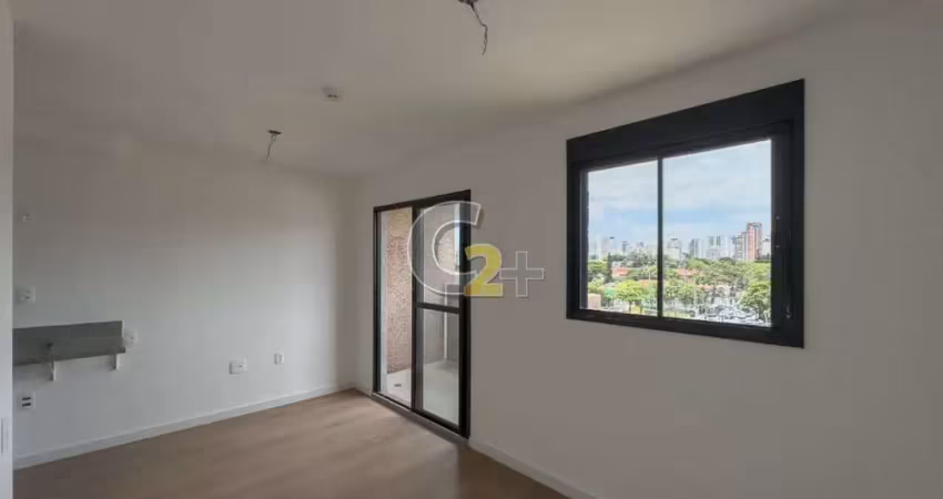 Apartamento com 1 quarto à venda na Alameda dos Nhambiquaras, --, Moema, São Paulo