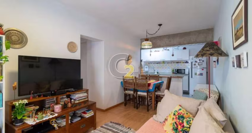 Apartamento a venda no Brooklin  com 2 quartos, 1 suíte, 1 vaga