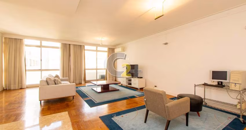 Apartamento a venda em Higienópolis com 3 quartos, 1 suíte,  2 vagas