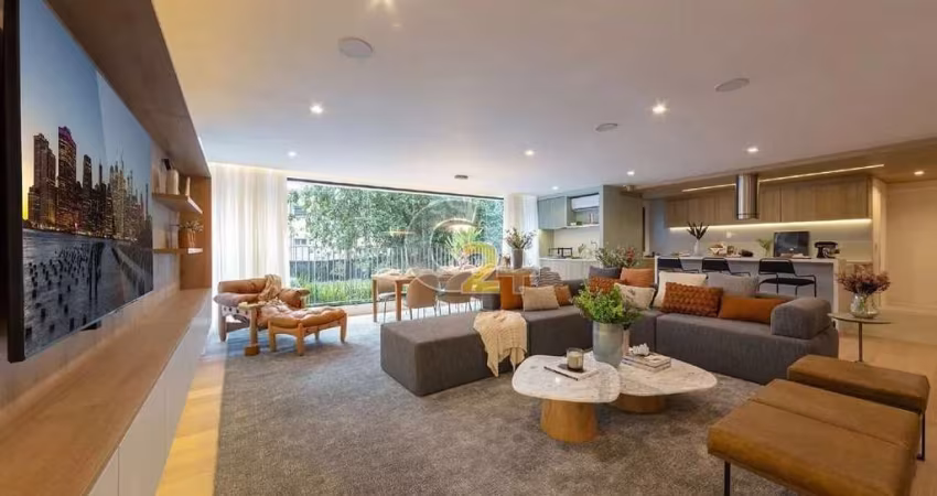 Apartamento a venda em Pinheiros com 3 suítes, 2 vagas.
