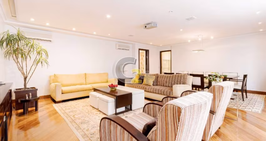 Apartamento a venda em Higienópolis, 4 quartos sendo 2 suítes, 2 vagas, 200 m²