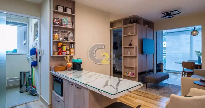 Apartamento à venda na Pompéia, 2 quartos,  1 vaga de garagem