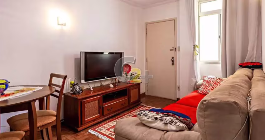 Apartamento a venda em  santa cecilia com 1 quarto, 1 vaga