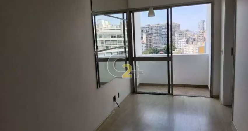 Apartamento à venda na santa cecília, 1 quarto, 1 vaga