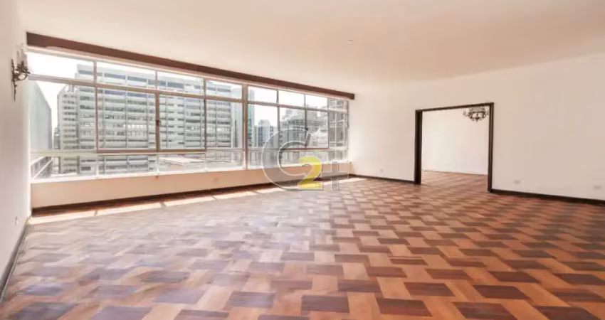Apartamento à venda em cerqueira césar com 3 quartos, 1 suite e 2 vagas