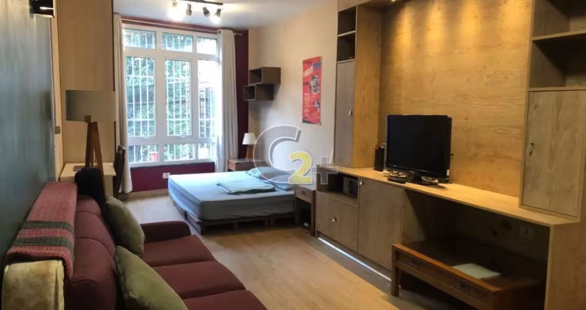 Apartamento à venda na Consolação com 1 quarto, sem vaga de garagem