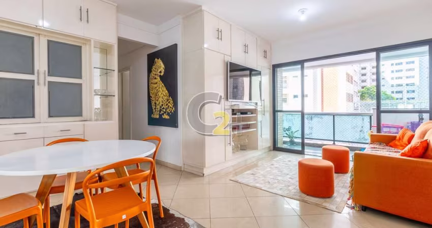 Apartamento à venda na Santa Cecília com 2 quartos, sendo 1 suíte e 1 vaga