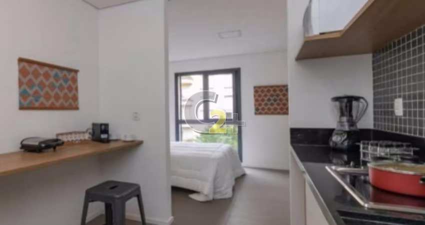Studio a venda em Higienópolis com 1 quarto, sem vaga