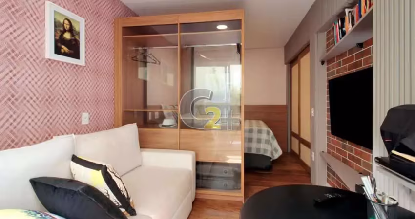 Apartamento á venda em santa cecilia, com 1 quarto.