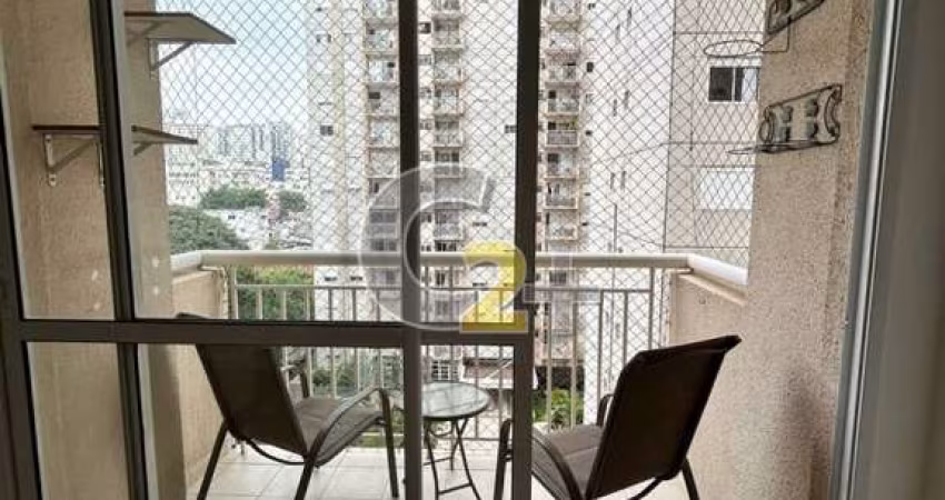 Apartamento à venda na Santa Cecília com 2 quartos e 1 vaga