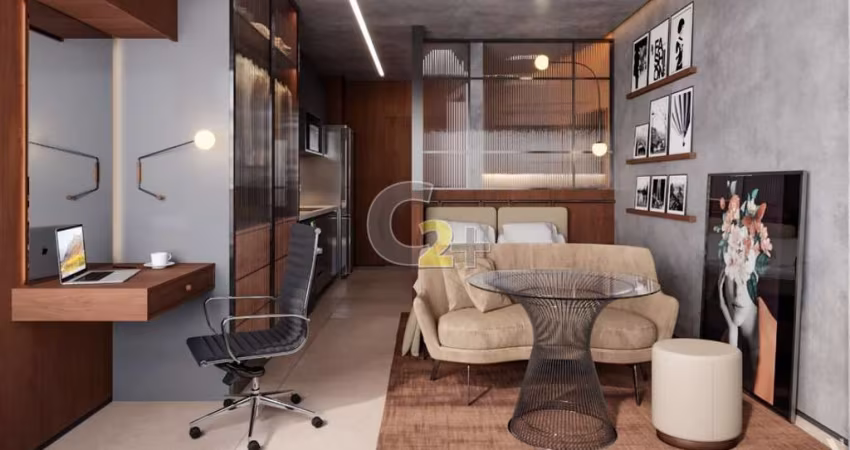 Apartamento Studio à venda em Perdizes com 1 quarto, sem vaga de garagem