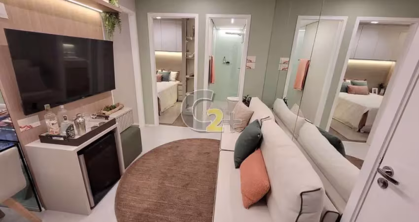 Apartamento à venda na santa cecília com 2 quartos, sem vaga