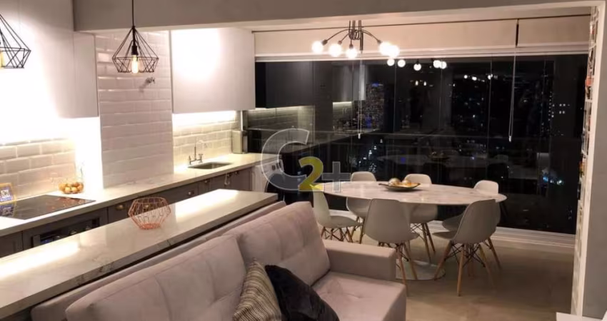 Apartamento à venda na Santa Cecília com 1 quarto e 1 vaga