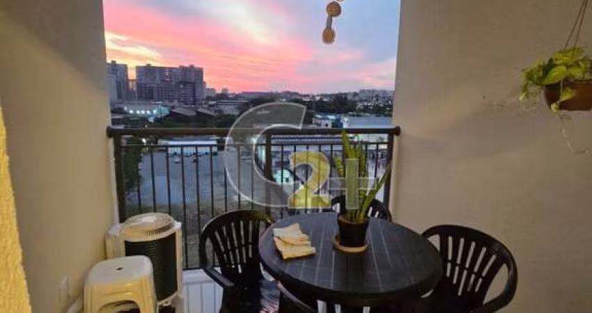 Apartamento à venda na Água Branca, 3 quartos, 1 suite, 1 vaga 66m²