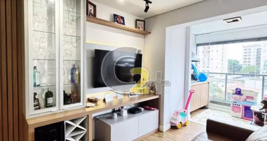 Apartamento à venda na Vila Leopolidna com 2 quartos, sendo 1 suite e 1 vaga