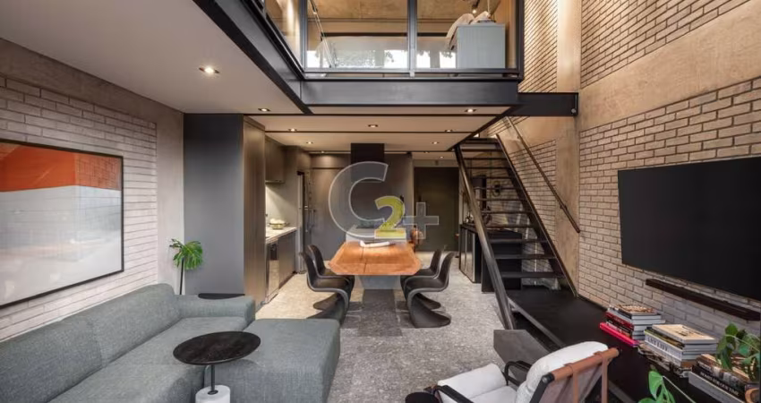 Loft duplex a venda em Pinheiros 1 quarto 1 vagas
