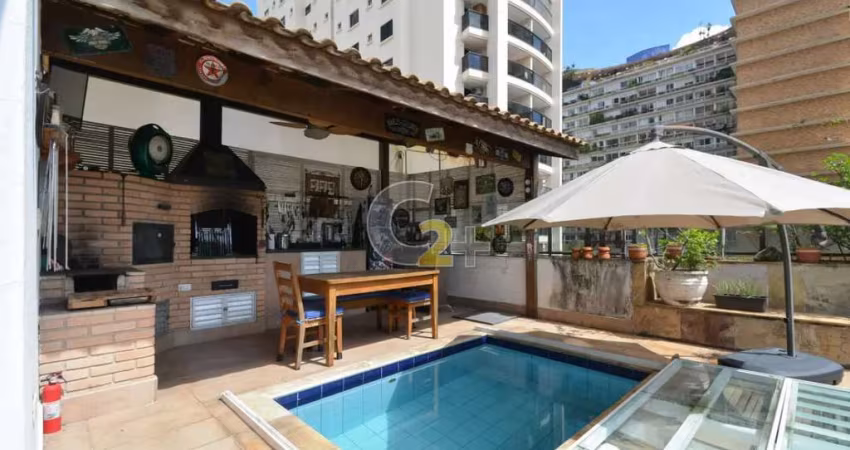 Cobertura Duplex à venda em Higienópolis com 4 quartos, sendo 3 suites e 6 vagas