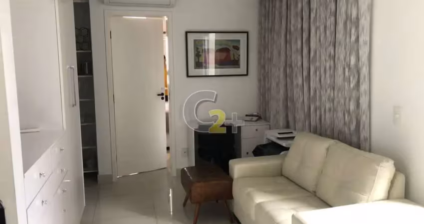 Apartamento à venda na vila mariana, 1 suíte e 1 vaga de garagem.