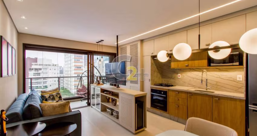 Apartamento à venda na Vila Madalena com 2 suites e 1 vaga
