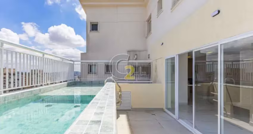 Cobertura duplex, vila romana, 4 quartos, 2 suíte, 4 vagas de garagem