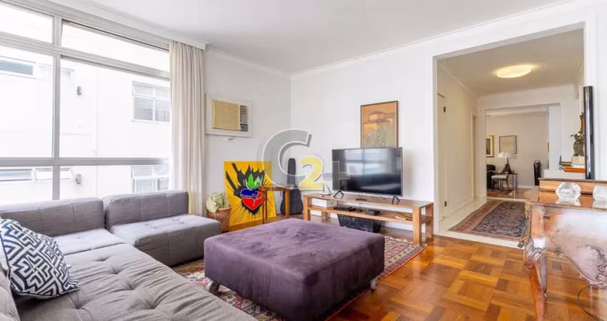Apartamento à venda em Higienópolis com 4 quartos, sendo 1 suite e 2 vagas