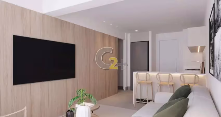 Studio mobiliado à venda em Perdizes com 1 suite e 1 vaga