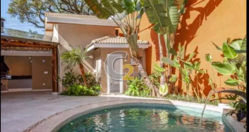 Casa à venda no Pacaembu com 4 suites e 6 vagas