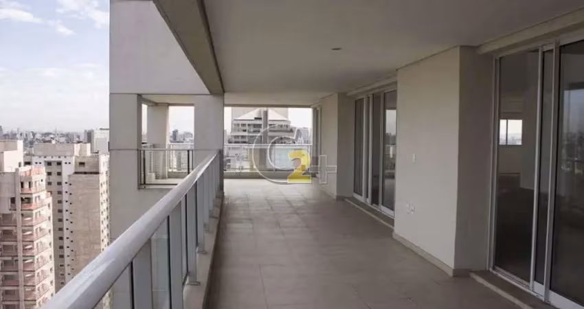 Cobertura à venda no Campo Belo com 4 suites e 7 vagas