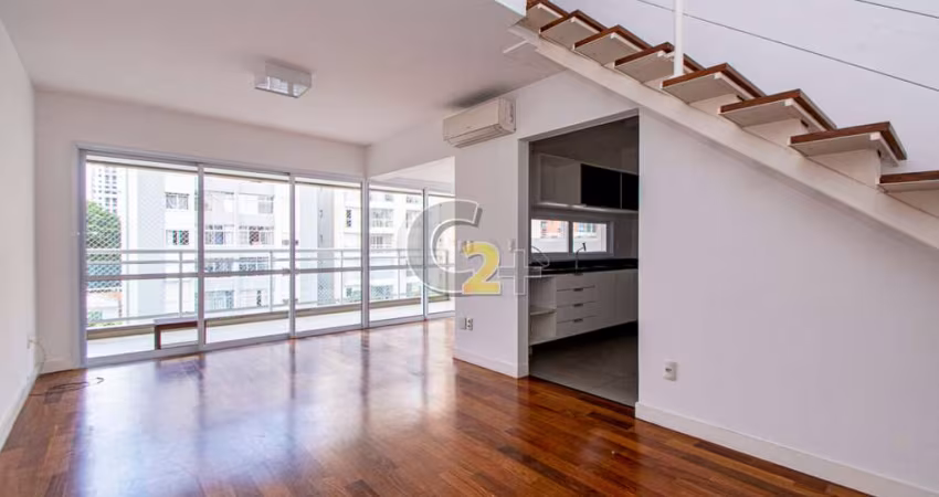 Apartamento Duplex à venda em Pinheiros com 2 suítes e 3 vagas