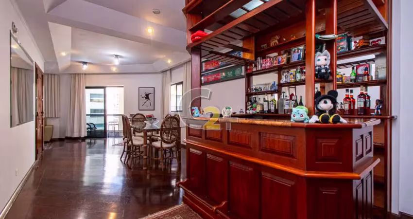 Apartamento á venda em perdizes, 4 quartos, 3 suítes, 3 vagas de garagem.