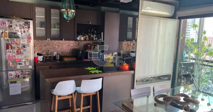 Cobertura à venda no Sumaré, 1 quarto e 2 vagas