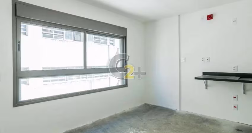 Apartamento Studio à venda no Paraíso com 1 quarto, sem vaga