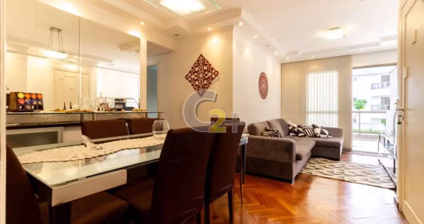 Apartamento á venda em Perdizes com 3 quartos, sendo 1 suite e 1 vaga