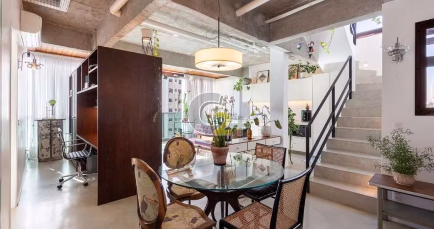 Cobertura Duplex à venda em Higienópolis com 2 suítes e 2 vagas