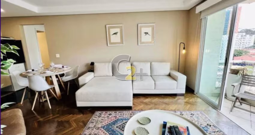 Apartamento à venda em Pinheiros com 1 quarto e 2 vagas