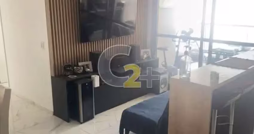 Apartamento á venda na vila romana, 2 quartos, 1 suíte, 1 vaga de garagem.