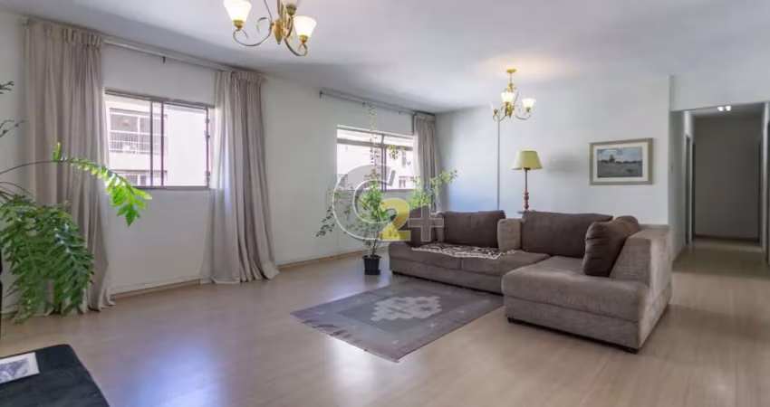 Apartamento á  venda na Bela Vista, 3 quartos, 1 vaga de garagem.
