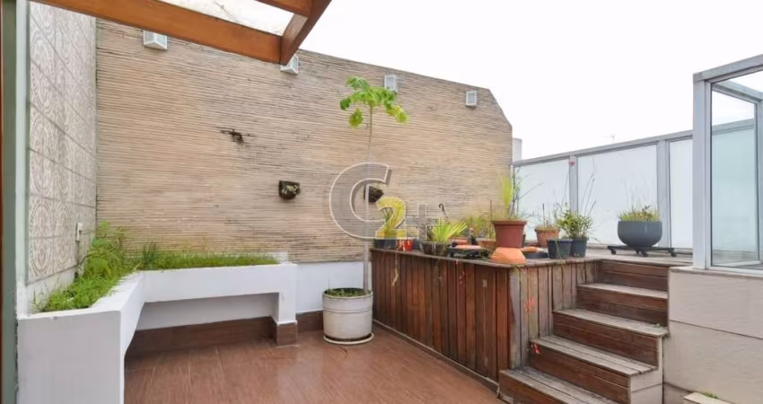 Cobertura duplex à venda em Santa Cecília, 3 quartos, 1 suíte, 3 banheiros, 2 vagas