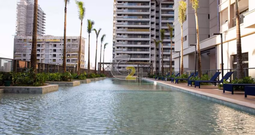 Apartamento á  venda em Perdizes,  1 quarto, 1 vaga de gaargem