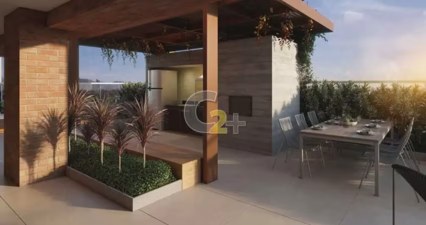 Apartamento á venda em perdizes, 2 quartos, 1 suite, 2 vagas de garagem