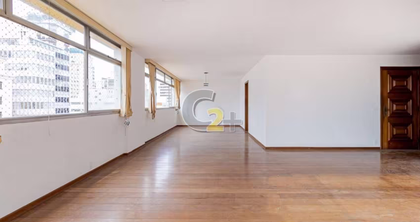 Apartamento à venda em Higienópolis com 4 quartos, sendo 1 suíte e 2 vagas