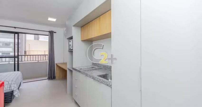 Studio à venda em Pinheiros com 1 suite, sem vaga