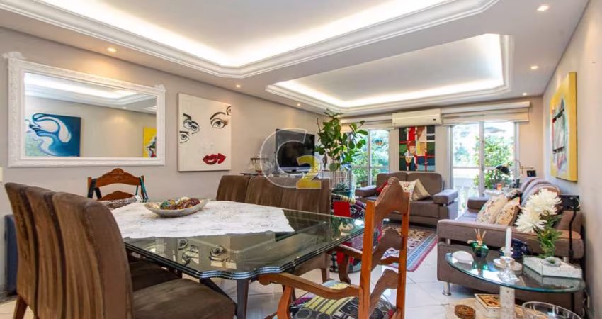 Apartamento à venda na Sumaré com 3 quartos, sendo 2 suítes e 2 vagas