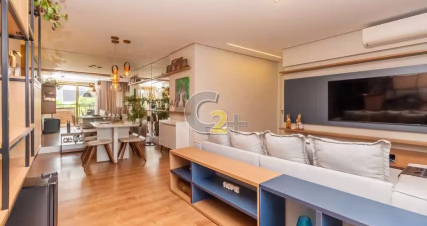 Apartamento á venda na Água Branca, 3 quartos, 1 suite, 2 vagas de garagem.