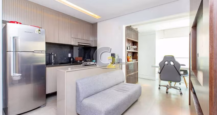 Apartamento à venda na Bela Vista com 1 suite e 1 vaga