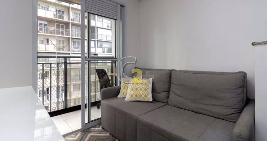 Apartamento, venda, Vila Romana, 1 quarto, 1 suíte, sem vaga