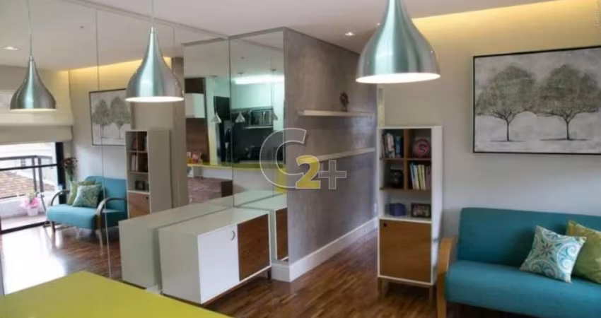Apartamento à venda na Vila Romana com 2 quartos, sendo 1 suite e 1 vaga