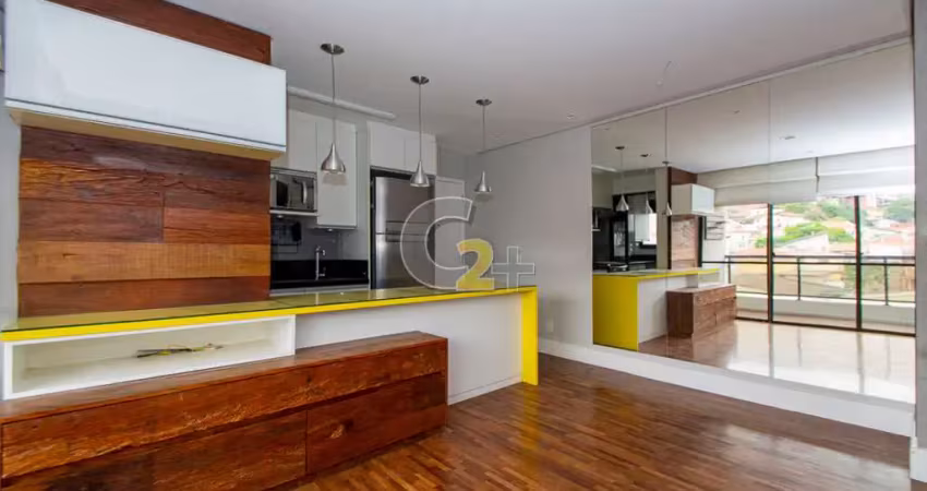 Apartamento à venda na vila romana com 2 quartos, sendo 1 suite e 1 vaga